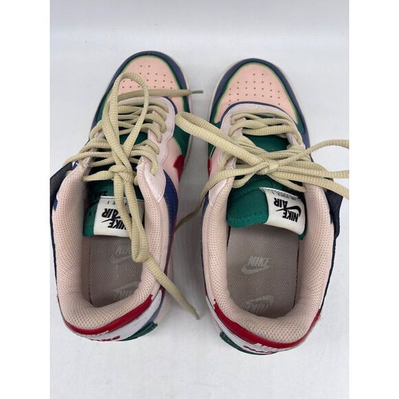 Nike Air Force 1 Shadow Low Mystic Navy Women’s Sneakers Size 9 - Picture 7 of 13